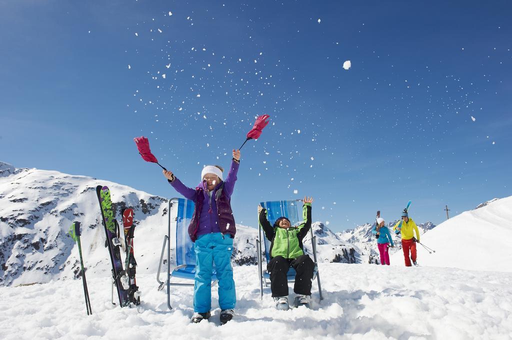 Murrmel Apartments Sankt Anton am Arlberg Kültér fotó