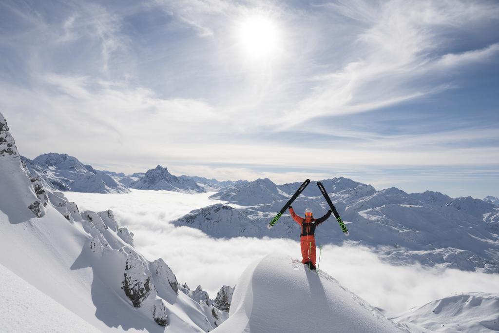 Murrmel Apartments Sankt Anton am Arlberg Kültér fotó