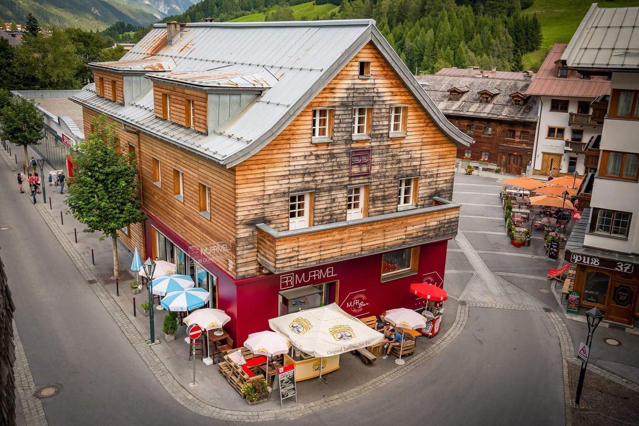 Murrmel Apartments Sankt Anton am Arlberg Kültér fotó